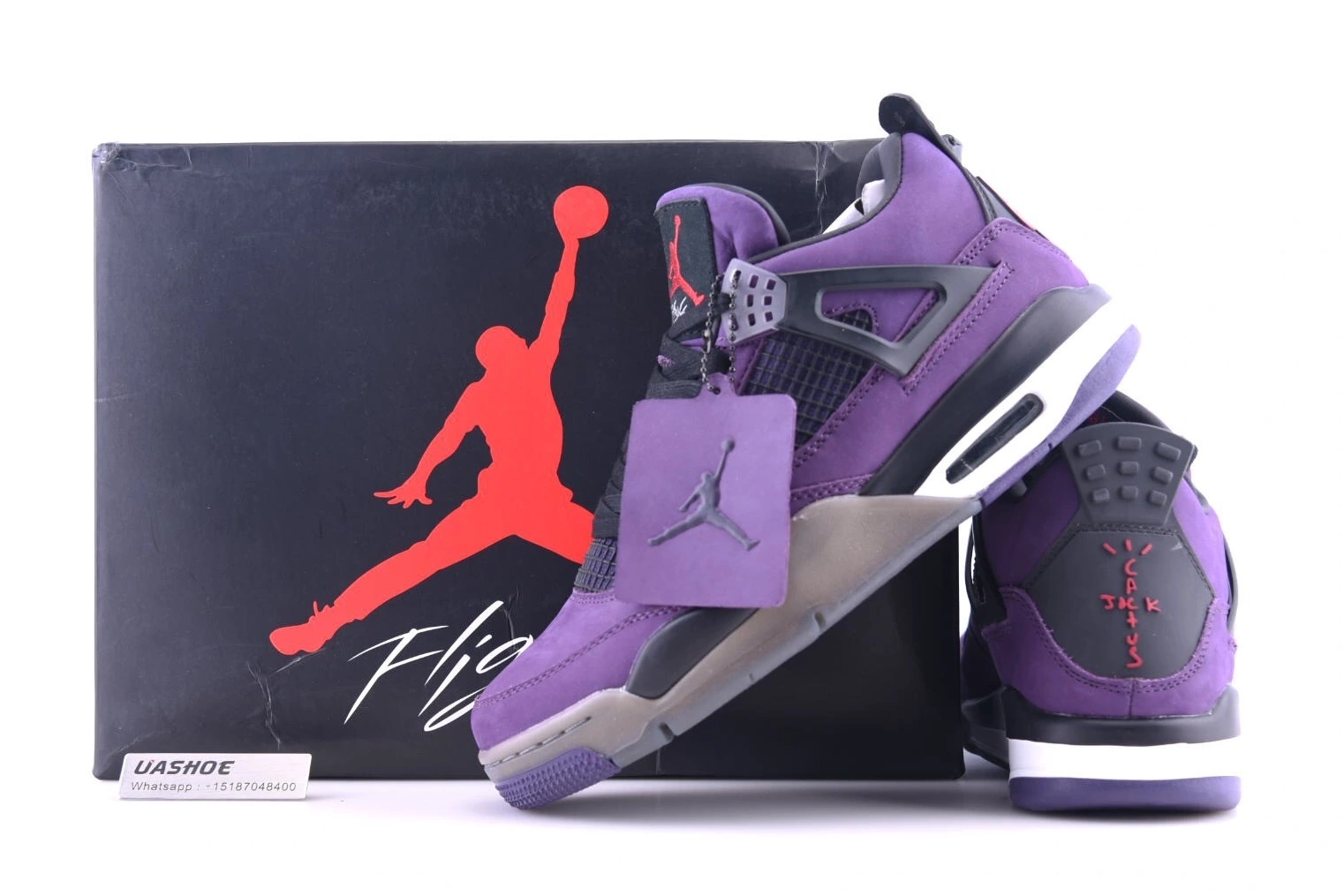 4 RETRO PURPLE JORDAN AIR 1115